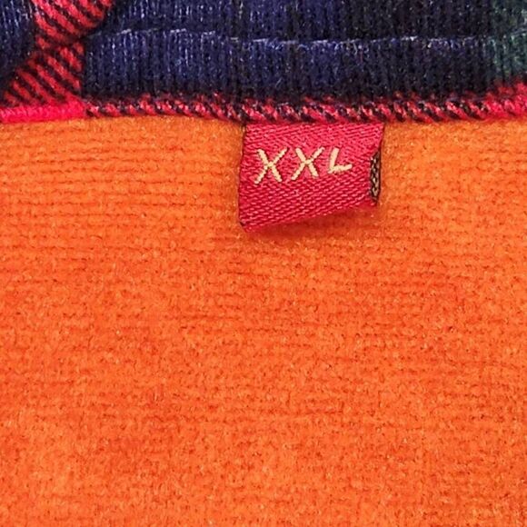 Womens Flannel Jacket, Plaid Button Down Fuzzy Shirt jacket - Picture 11 of 11